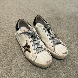 Authentic Golden Goose shoes.